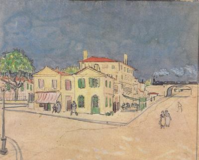 Vincent Van Gogh Vincent's House in Arles (nn04)